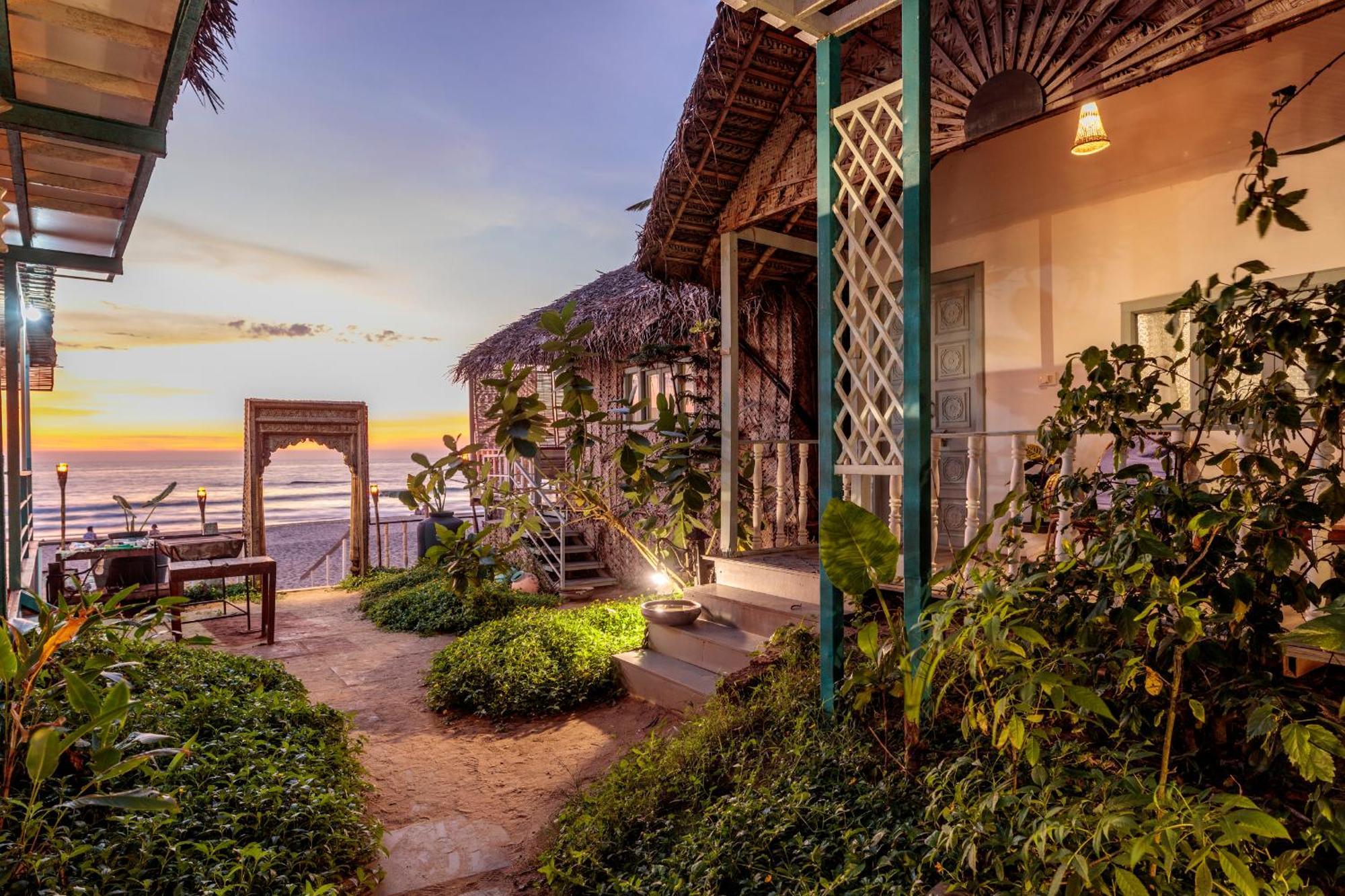 Agonda Cottages Exterior photo